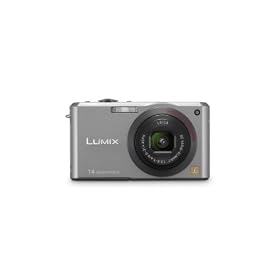 Panasonic DMCFX150 Digital Camera - Silver (14.7MP, 3.6x Optical Zoom) 2.7 inch LCD