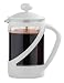 from Premier Housewares Premier Housewares 850 ml Kenya Cafetiere, White Model 0602328