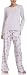 Apparel : Cinema Etoile Women's 3-Piece Snow Puppies Pajama Set