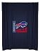 Bathroom Curtains Black
Buffalo Bills Shower Curtain (72x72) NFL