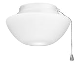 NuTone Model LK50DWH Light White Trim