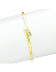 14K Gold Bracelet Mounting