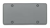 Cruiser Accessories Tuf-Shield Smoke Flat License Plate