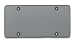 Cruiser Accessories Tuf-Shield Smoke Flat License Plate Cruiser Accessories Tuf-Shield Smoke Flat License Plate