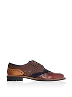 Goodwin Smith Zapatos derby (Marrón / Azul)