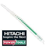 Eigenschaften Hitachi  / Hitachi RW70 Holz-Tiger-Sägeblätter (5 Stück) Sägeblatt [gleich Bosch Type Säbelsäge-Blatt S1344D]