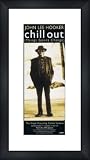 JOHN LEE HOOKER Chill Out - Custom Framed Original Ad