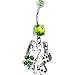 Peridot Green Cubic Zirconia Lucky 7 Belly Ring