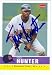 Torii Hunter Autographed/Hand Signed Baseball Card (Minnesota Twins)