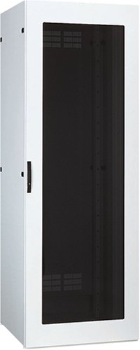 PLANEX スチール製19インチラック(EIA規格:標準タイプ)600(W)x2200(H)x1000(D).46U.125kg PFS100-622E