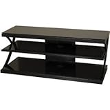 NEW TECHCRAFT NTR48 NO TOOLS REQUIRED SERIES TV STAND (48") (FURNITURE)