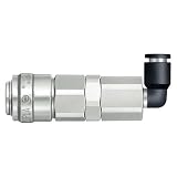 日東工器 スーパーカプラ（ソケット・チューブフィッター付） （02SCL-6）