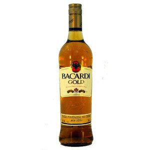 バカルディ　ラム　ゴールド 750ML 1本