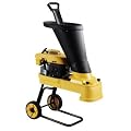 Petrol Garden Shredder Wood Chipper Mulcher Powerful 5.5HP 159cc 4-stroke OHV engine 2" 50mm Blade