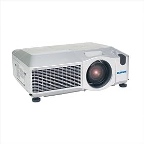 Dukane WXGA LCD Projector with Optical Lenses by 