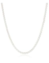 Sterling Silver Wheat Chain Necklace