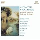 Andante Cantabile: Romantic Music for Cello and Orchestra by Alexander Rudin, Christian Benda, Ludovit Kanta, Maria Kliegel, and Vytautas Sondeckis