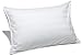 Amazon Brand – Pinzon Hypoallergenic Down Alternative Pillow - Firm Density, Standard