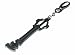 Kingdom Hearts Birth by Sleep Key Blade Key Chain: Earth Shaker