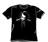 The Dark Knight - Dark Joker Adult T-shirt in Black - Ships in ''24'' Hours!