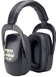 Pro-Ears Ultra Passive 28 Shooting Hearing Protection Headsets - PE-28-U-B Black