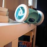 Clocky Mobile Alarm Clock - Aqua by Nanda