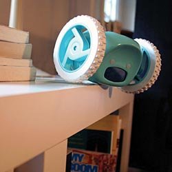 Clocky Mobile Alarm Clock - Aqua by Nanda