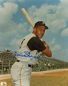 Willie Stargell Signed / Autographed Pittsburgh Pirates Baseball 8x10 Photo