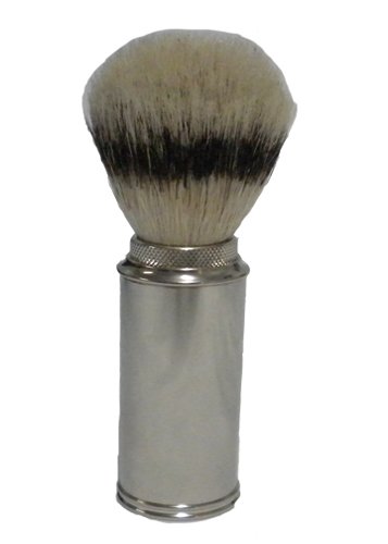 Kingsley Pure Bristle Shave Brass/Nickel Plated