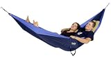 OneLink w/Double Nest Hammock; For: Navy/Blue; MFG: Eagles Nest Outfitters; Catagory: Sleeping Gear - Hammocks (OneLink w/Dbl Nest Hmmck -Nvy/Blu)