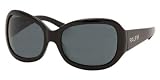 RALPH LAUREN EYEWEAR - POLO RALPH LAUREN 5013 501/87 BLACK/GRAY PLASTIC SUNGLASSES