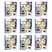 Full set genuine - Epson R2880 ink cartridge To961 black To962 Cyan To963 vivid magenta To964 yellow To965 light cyan To966 light magenta To967 light black To968 matte black To969 light light black
