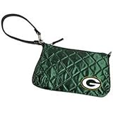 Green Bay Packers Quilted Wristlet Purse