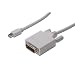 Bild: Digitus AK-340305-030-W Mini DisplayPort auf DVI-D (24+1) Adapterkabel 3 m, weiss