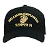 Black Marine Semper Fi Low Profile Cap