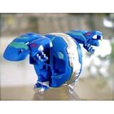 Bakugan EVOLVED BLUE HYDRANOID Chrome Ring - Loose
