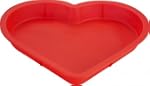 Gro�e Herzbackform aus Silikon - 29 x...