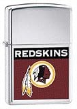 Washington Redskins NFL Brushed Chrome Lighter by Zippo