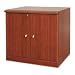 Kitchen & Housewares : Storage Cabinet, Lauren Ribbed Edge, Burnished Maple