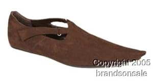 Adult Brown Renaissance Shoes (Size:Large 12-13)