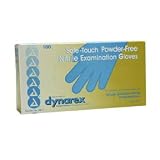 SafeTouch Nitrile Exam Gloves, Non Latex, Powder Free, Large, Box/100