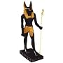 Egyptian Statue Anibus Anubis God of the Dead Ancient Egypt