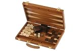 15 Inch Mahogany Backgammon - B0003TKNLO