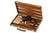 15'' Mahogany Backgammon