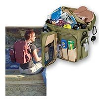 Olive Picnic Time Turismo Bag