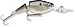 Rapala Jointed Shad Rap 04 Fishing Lures (Silver Shad, Size- 1.5)