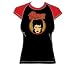 David Bowie Diamond Dogs Cap Sleeve Babyrib T-Shirt