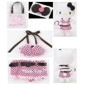 Hello Kitty Accessory - Dress Me Pink Polka dot Bikini Set Outfit by Hello Kitty