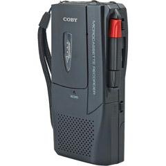 Voice-activated Microcassette Recorder