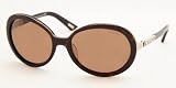RALPH LAUREN EYEWEAR - POLO RALPH LAUREN 5030 510/73 DARK TORTOISE BROWN PLASTIC SUNGLASSES